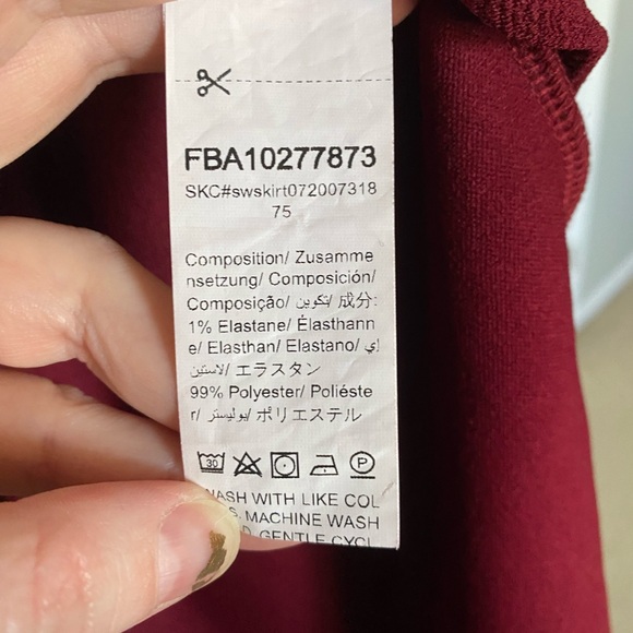 Romwe High Waist Skirt - Flared, A-Line, Mini, Circle, Skater - Picture 7 of 10